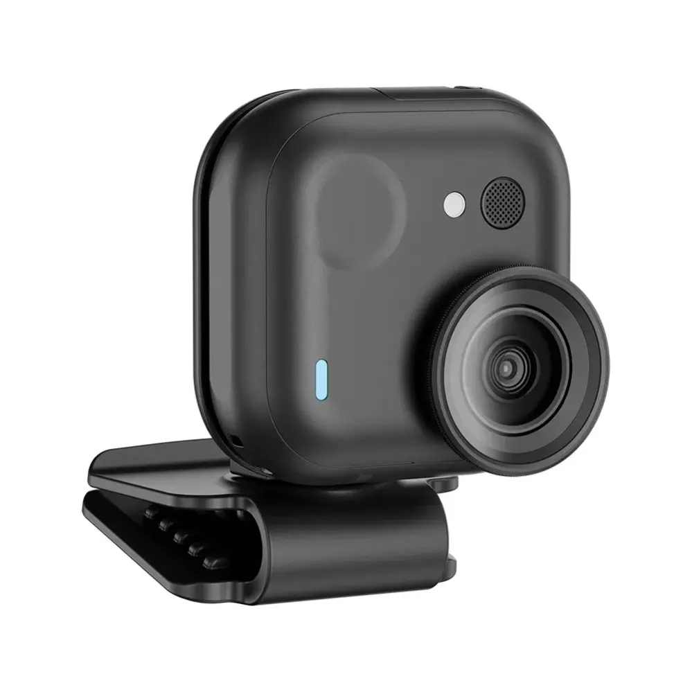 JJC Magnetisk kasketbeslag med klemme til Insta360 GO Ultra