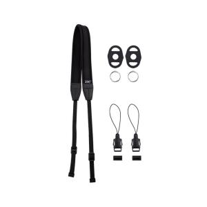 JJC NS-M1BKII Kamerarem svart f&ouml;r DSLR-Kamera & spegell&ouml;sa