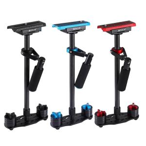 Puluz Handh&aring;llen kolfiber stabilisator f&ouml;r DSLR/DV-kameror (38.5-61cm)