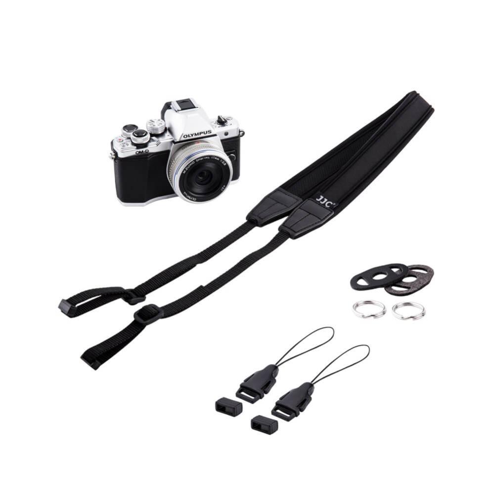 JJC NS-M1BKII Kamerarem svart för DSLR-Kamera & spegellösa