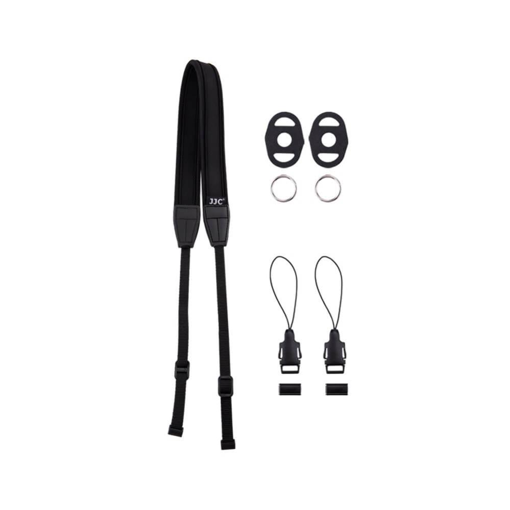 JJC NS-M1BKII Kamerarem svart för DSLR-Kamera & spegellösa