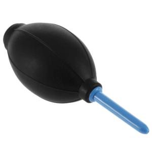 Dammbl&aring;sare/ bl&aring;sb&auml;lg f&ouml;r optik svart/bl&aring;