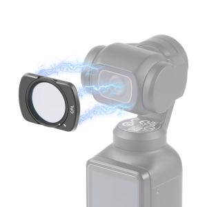 Puluz Magnetiskt CPL-filter f&ouml;r DJI Osmo Pocket 3