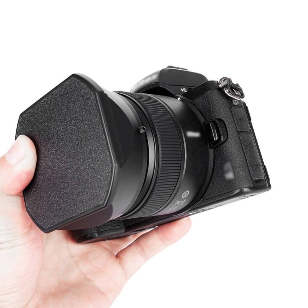 JJC Motljusskydd & lock för Nikon Nikkor Z 40mm f/2