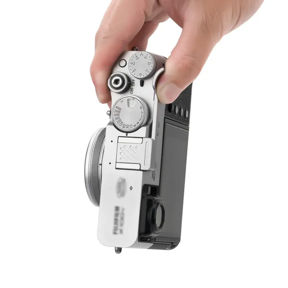 JJC tommelgrep til Fujifilm X100VI, X100V, X100F, X100T, X100S, X100, X-E4, X-E3