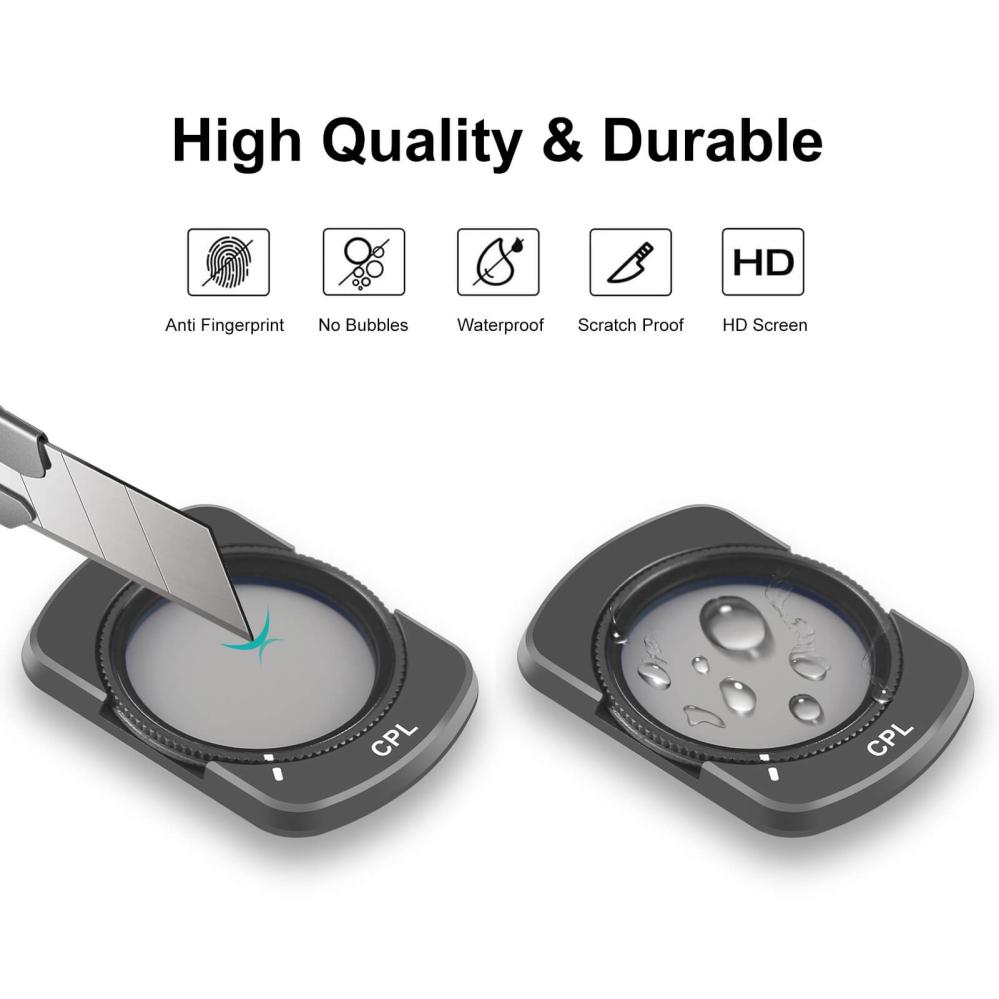 Puluz Magnetiskt CPL-filter för DJI Osmo Pocket 3