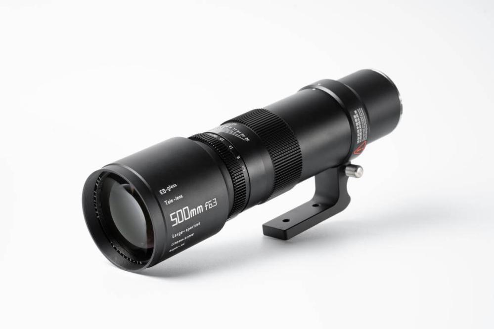 TTArtisan 500mm f/6,3 til Fujifilm X (full-frame)