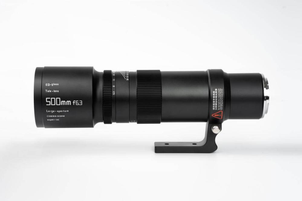 TTArtisan 500mm f/6,3 til Fujifilm X (full-frame)