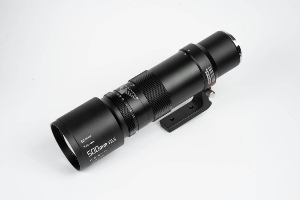 TTArtisan 500mm f/6,3 til Fujifilm X (full-frame)