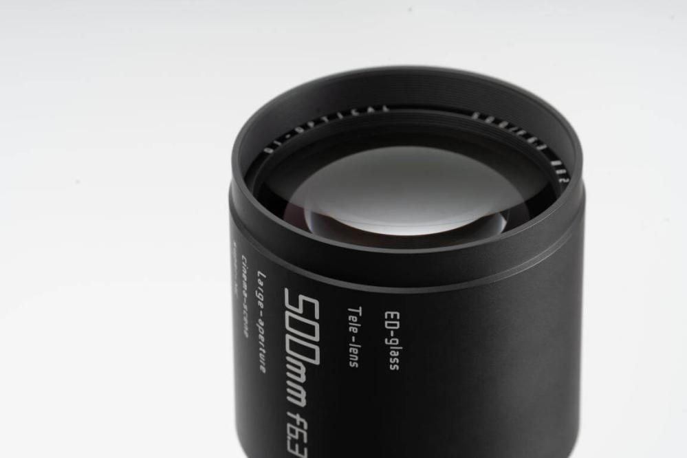 TTArtisan 500mm f/6,3 til Fujifilm X (full-frame)