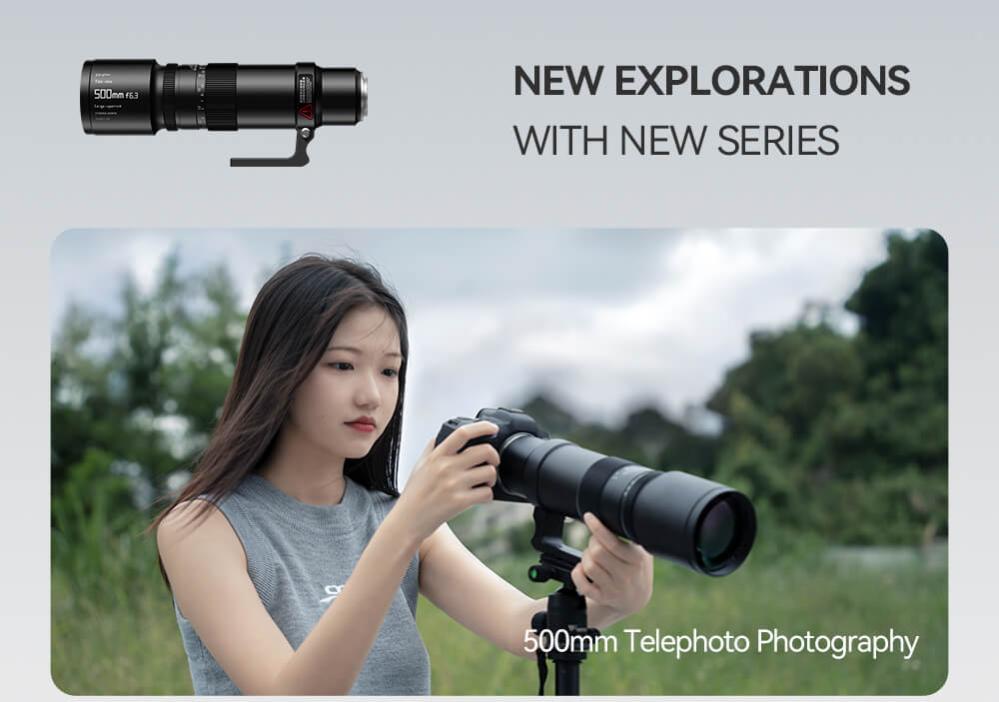 TTArtisan 500mm f/6,3 til Fujifilm X (full-frame)