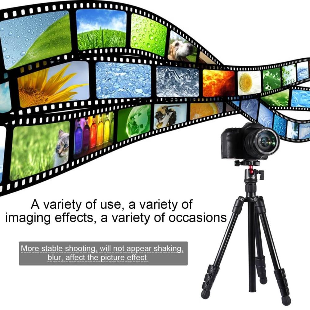 Puluz Kamerastativ 42-130cm av aluminium