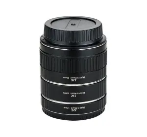 JJC Mellanringar 12mm,20mm & 36mm elektronisk f&ouml;r Canon EOS AET-CS(II)