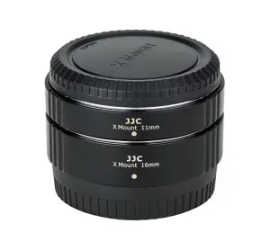 JJC Mellanringar 11mm 16mm elektronisk f&ouml;r Fujifilm FX AET-FXS(II)