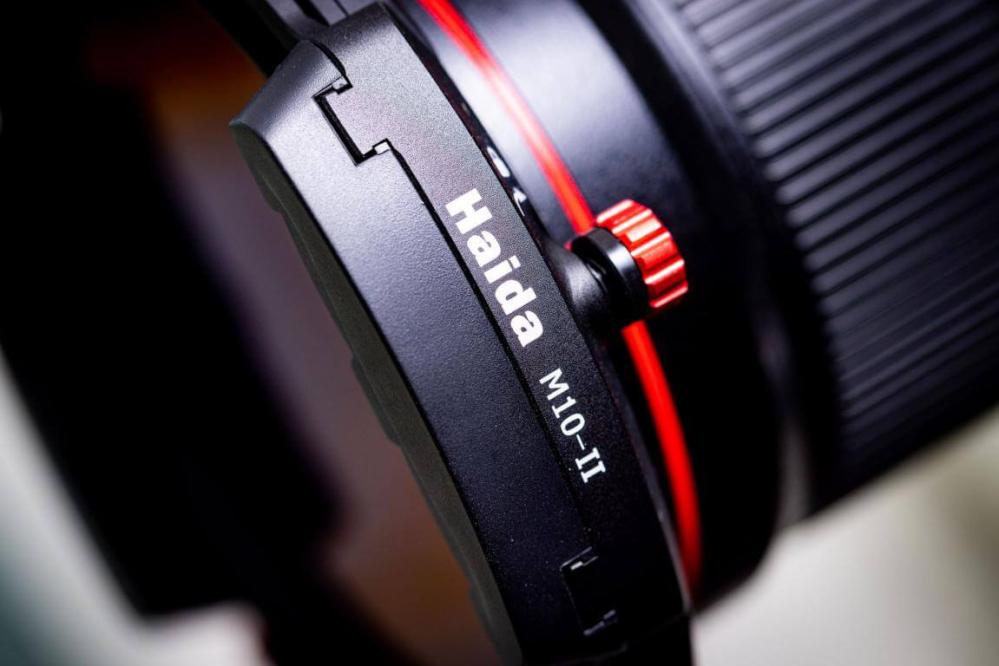 Haida M10-II filterholder med lysbarriere til 100 mm filtre