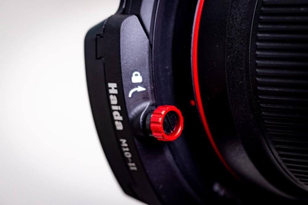 Haida M10-II filterholder med lysbarriere til 100 mm filtre