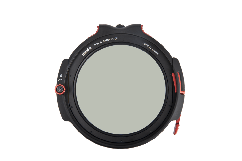 Haida M10-II filterholder med lysbarriere til 100 mm filtre