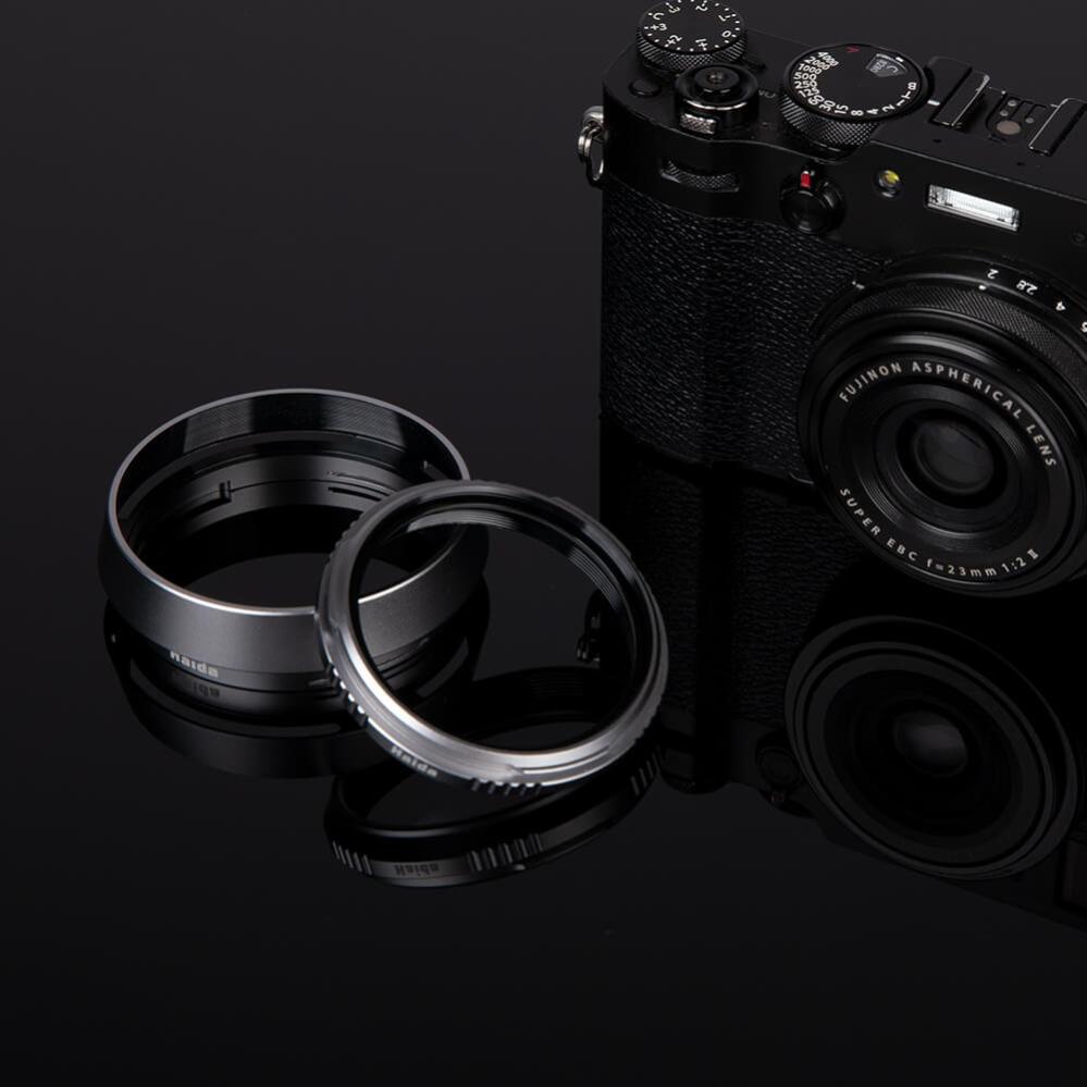 Haida NanoPro Clear filter – beskyttelsesfilter til Fujifilm X100-serien