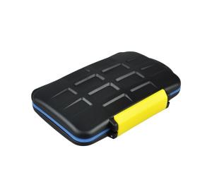 JJC hukommelseskortetui til 4xCF + 4xSD + 4xXD + 4x MemoryStick Pro Duo