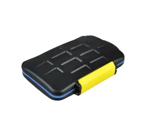 JJC hukommelseskortetui til 4xCF + 4xSD + 4xXD + 4x MemoryStick Pro Duo