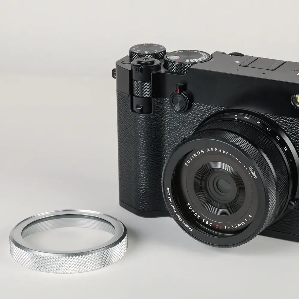 Haida NanoPro U-LR Clear-filter til Fujifilm GFX100RF – Ultralav refleksion