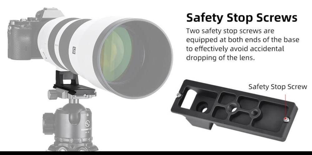 Sunwayfoto LF-S2 Stativfot för Sony FE 200-600mm