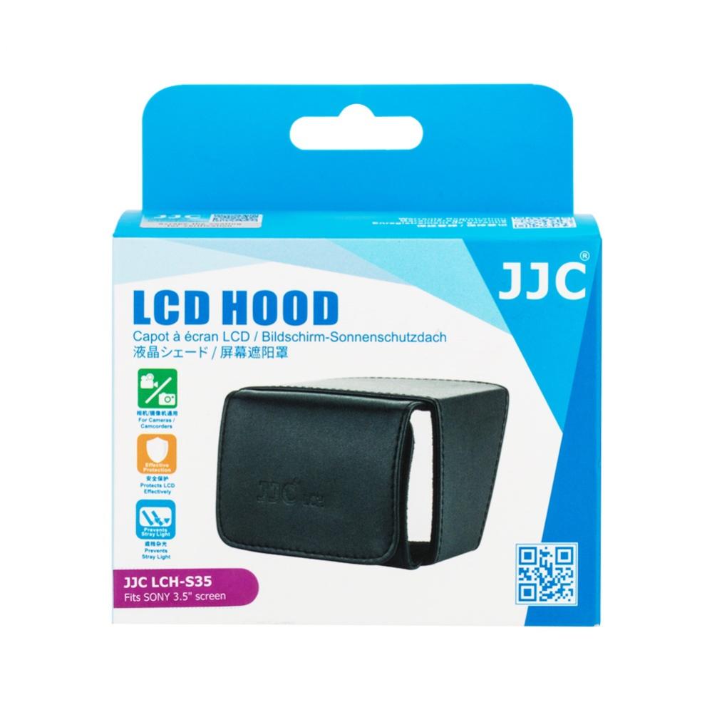 JJC Solskyddshuv för kamerans 3.5-tum LCD-skärm
