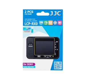 JJC LCP Sk&auml;rmskydd f&ouml;r Sony CyberShot RX0