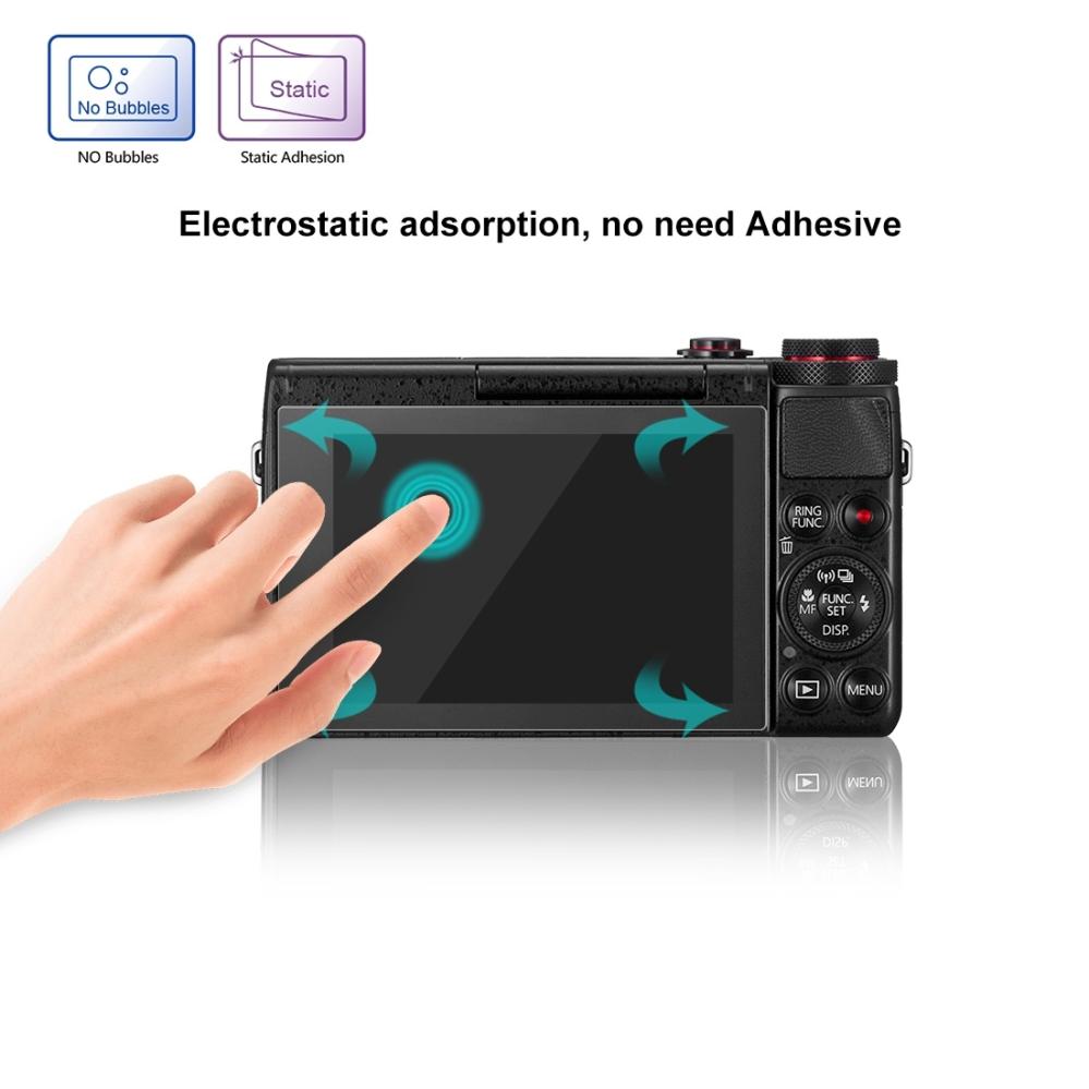 Puluz Skärmskydd för Olympus E-M5/E-M10 av härdat glas