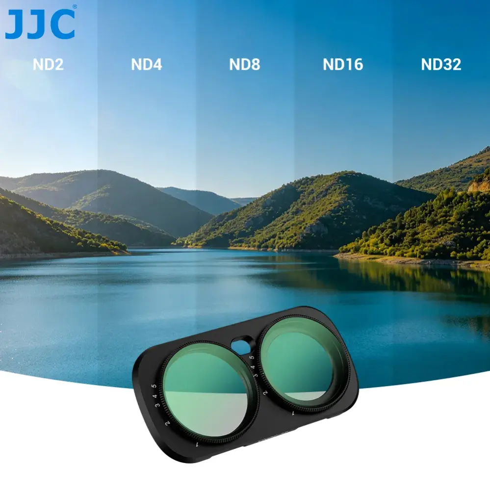 JJC Variabelt ND2-ND32-filter til Insta360 Luna Ultra