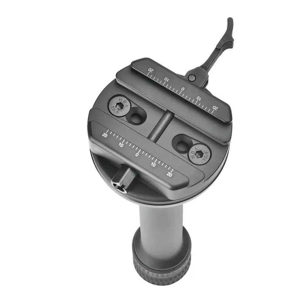 Sunwayfoto TA-75LDCL nivelleringshalvkugle 75mm med Arca Swiss-hurtigfæste