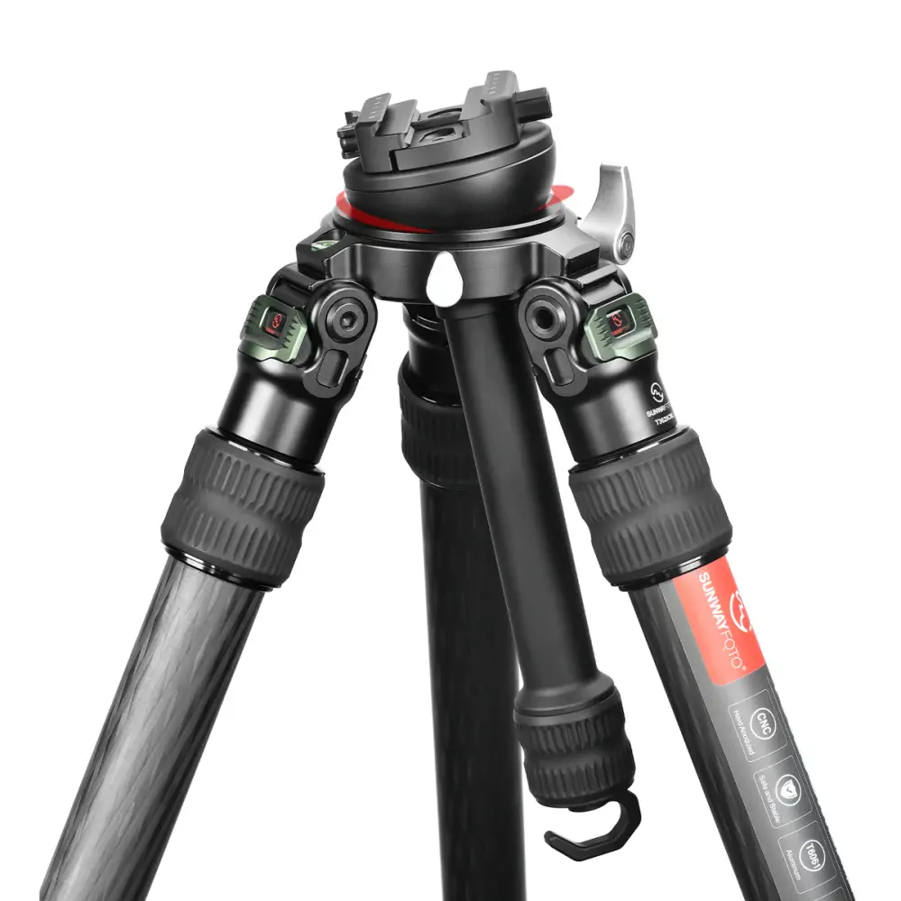 Sunwayfoto TA-75LDCL nivelleringshalvkugle 75mm med Arca Swiss-hurtigfæste