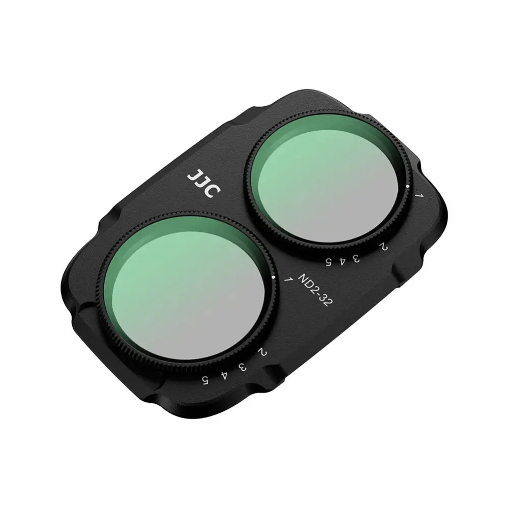 JJC F-M4PND232 variabelt ND2-32-filter til DJI Osmo Pocket 4P