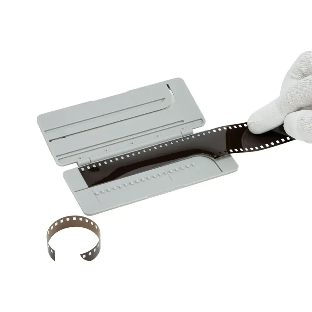 JJC FHC-1 filmlederskærer – forbereder 35mm-film til isætning