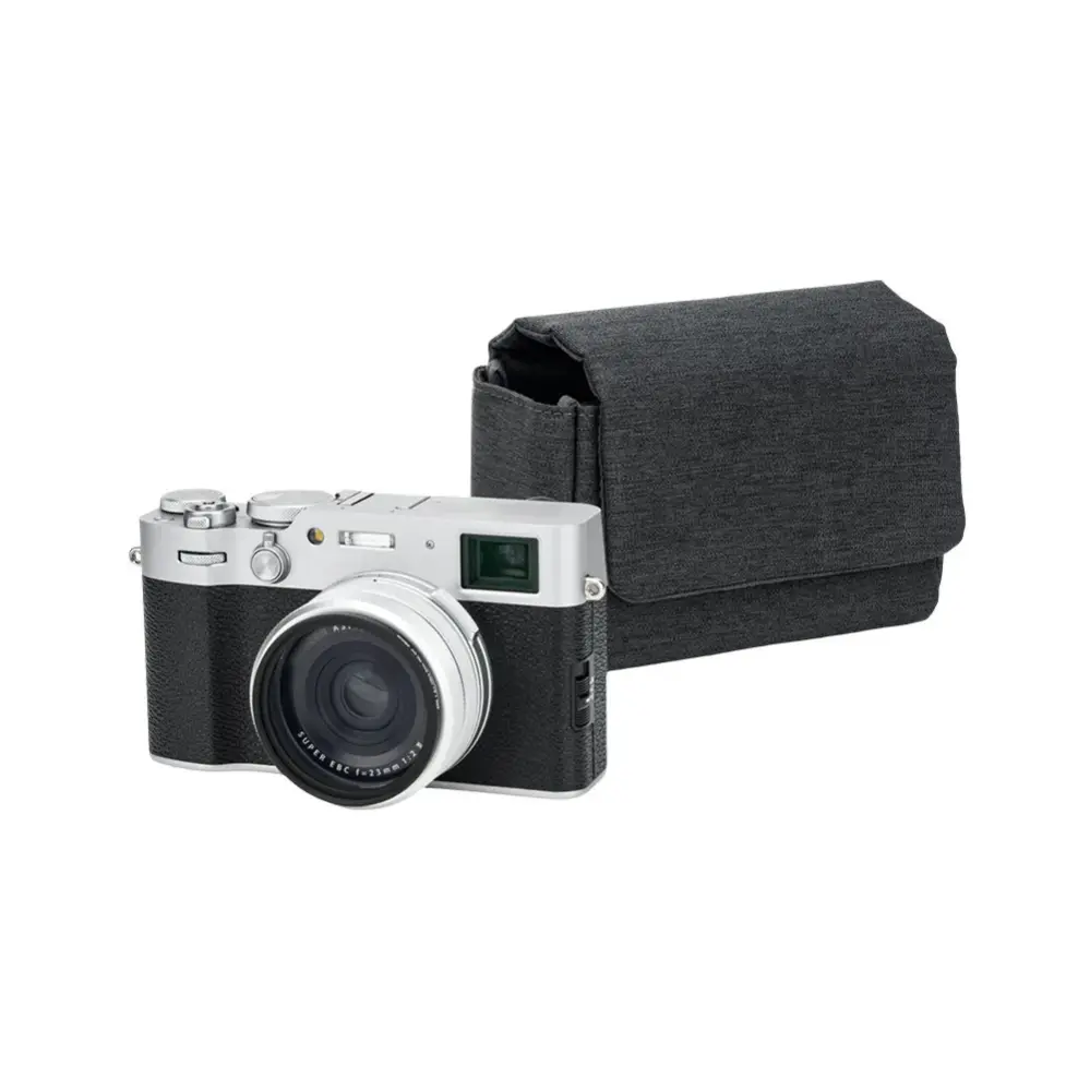 JJC CB-M kamerataske Fujifilm X100VI/X100V/X-E5 – mørkegrå Oxford