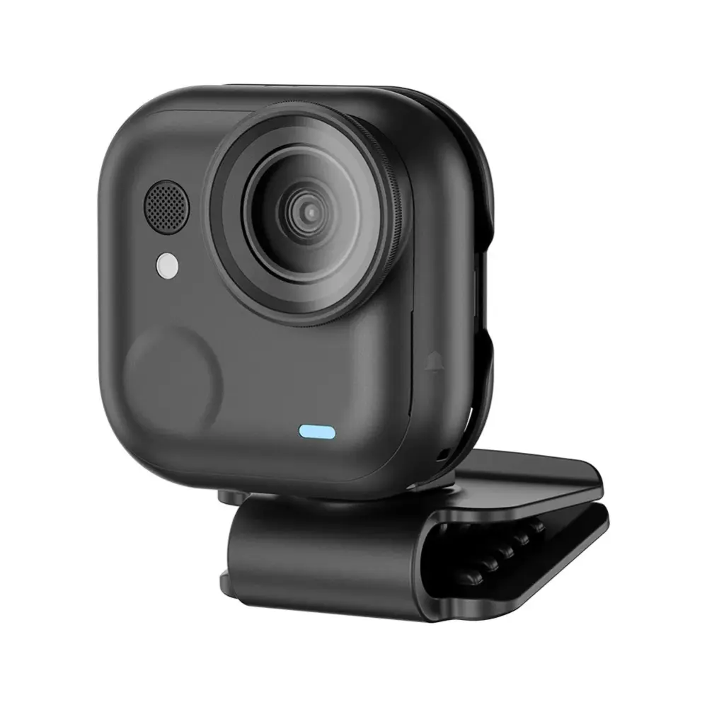 JJC Magnetisk kasketbeslag med klemme til Insta360 GO Ultra
