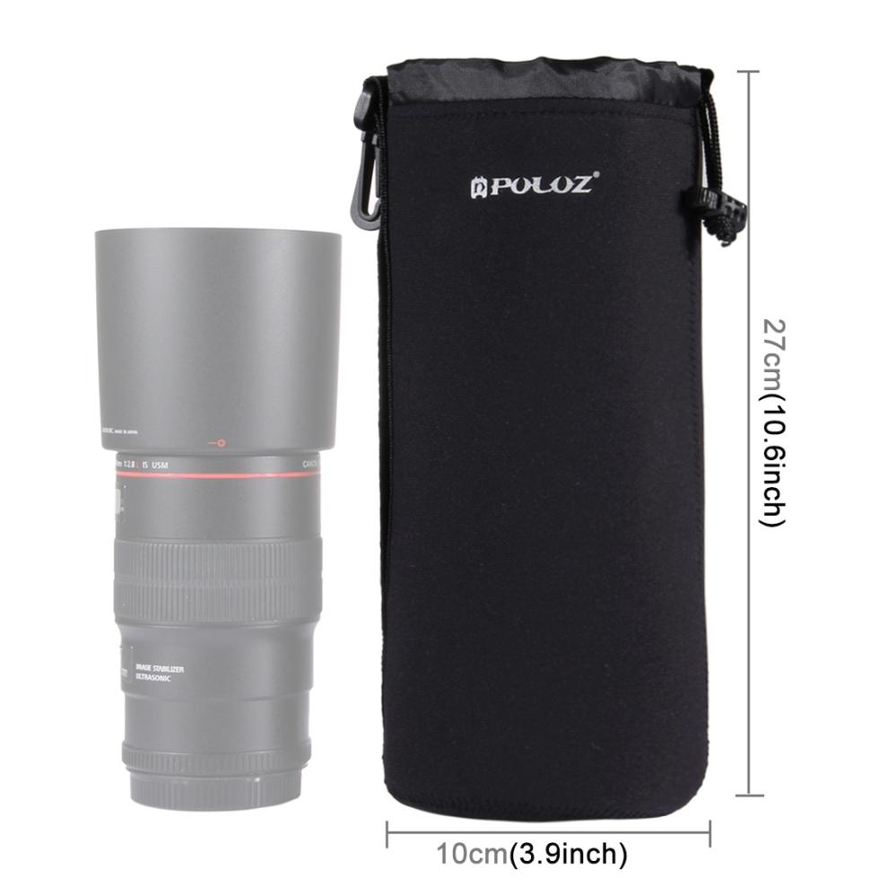 Puluz Handhållen kolfiber stabilisator för systemkameror 27-37cm