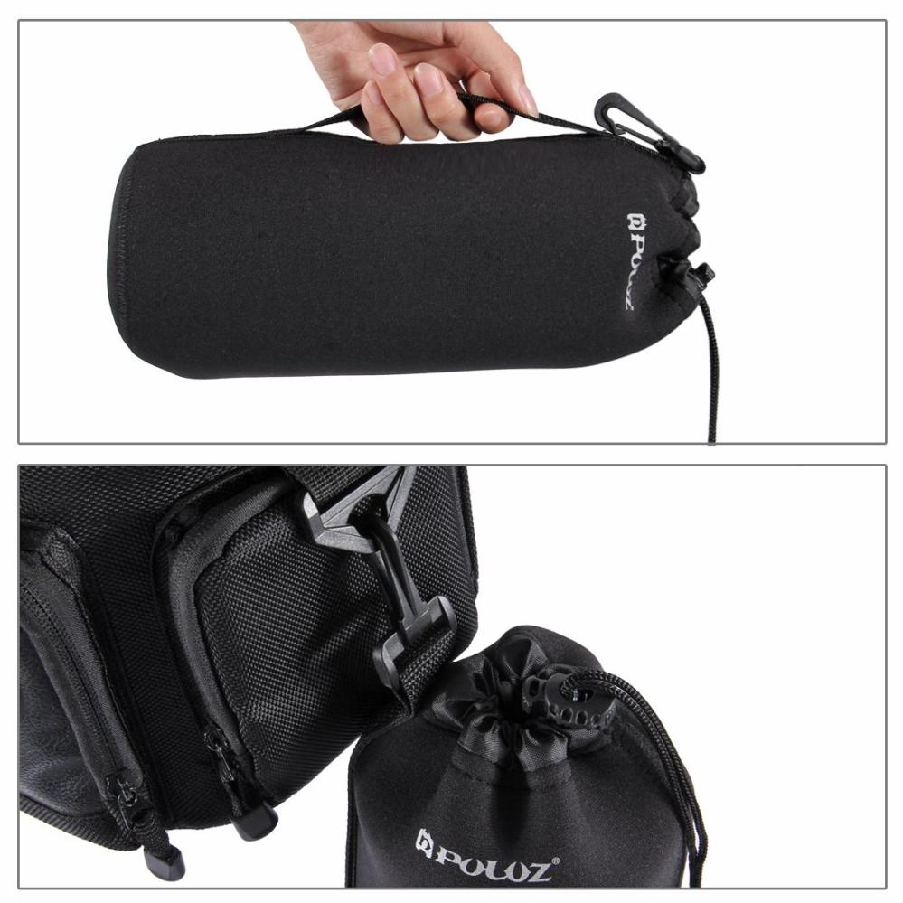 Puluz Handhållen kolfiber stabilisator för systemkameror 27-37cm