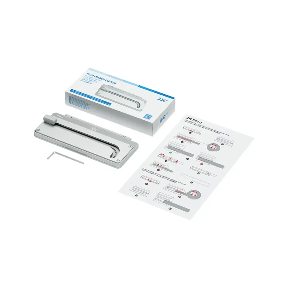 JJC FHC-1 filmlederskærer – forbereder 35mm-film til isætning