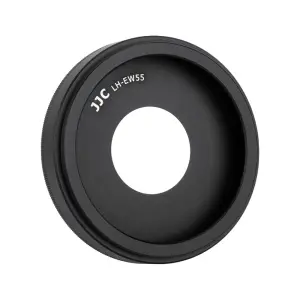 JJC modlysbl&aelig;nde til Canon RF 28mm f/2.8 STM, erstatter EW-55