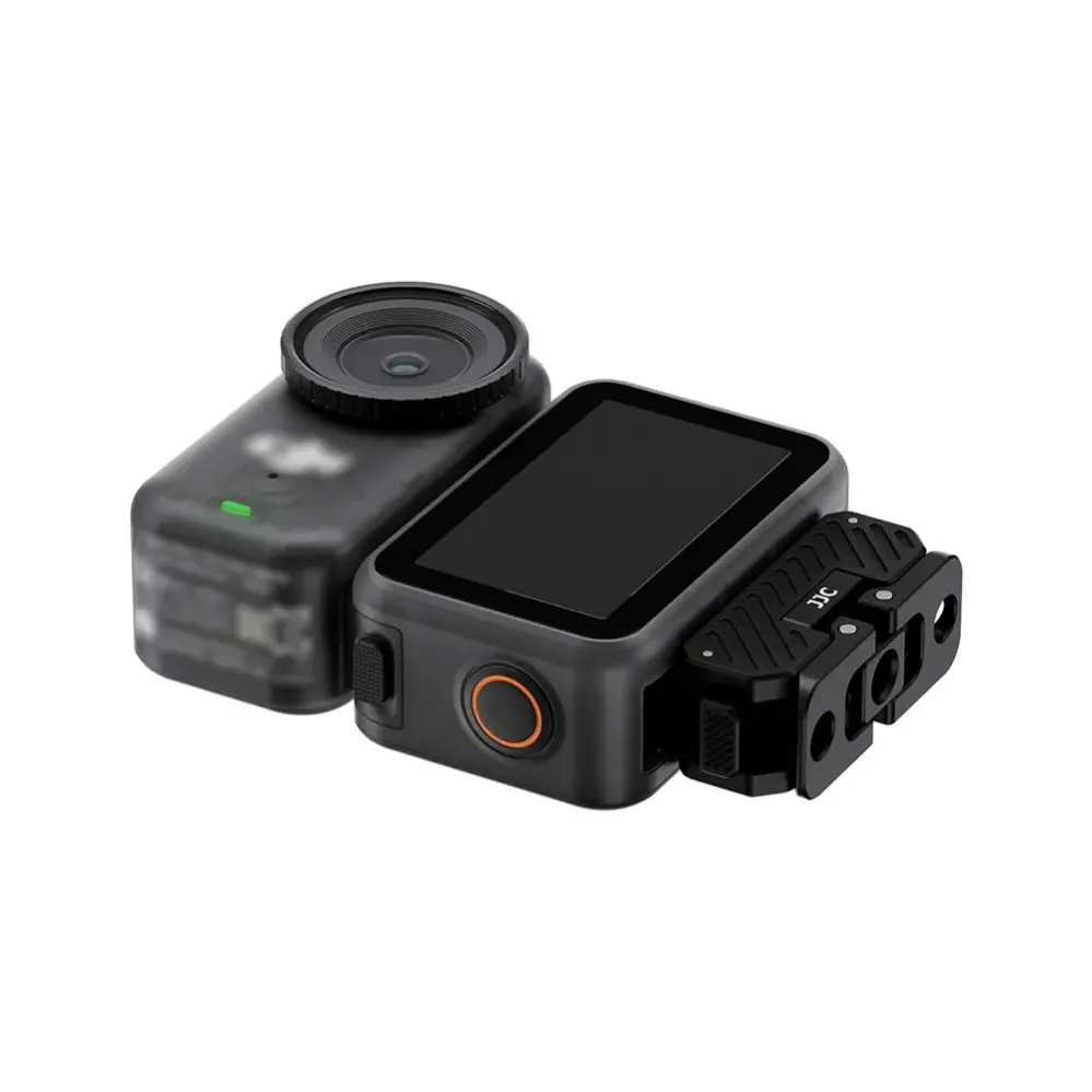 JJC RQR-NO magnetisk hurtigbeslag 360° til DJI Osmo 360 II, Action 6 & Nano