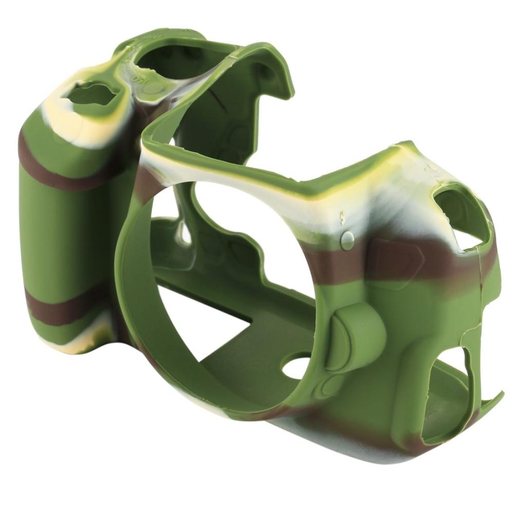 Puluz Silikonfodral för Canon EOS 650D / 700D Kamouflage