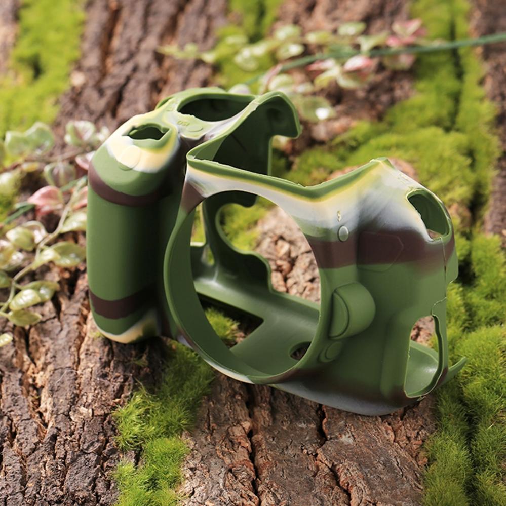 Puluz Silikonfodral för Canon EOS 650D / 700D Kamouflage