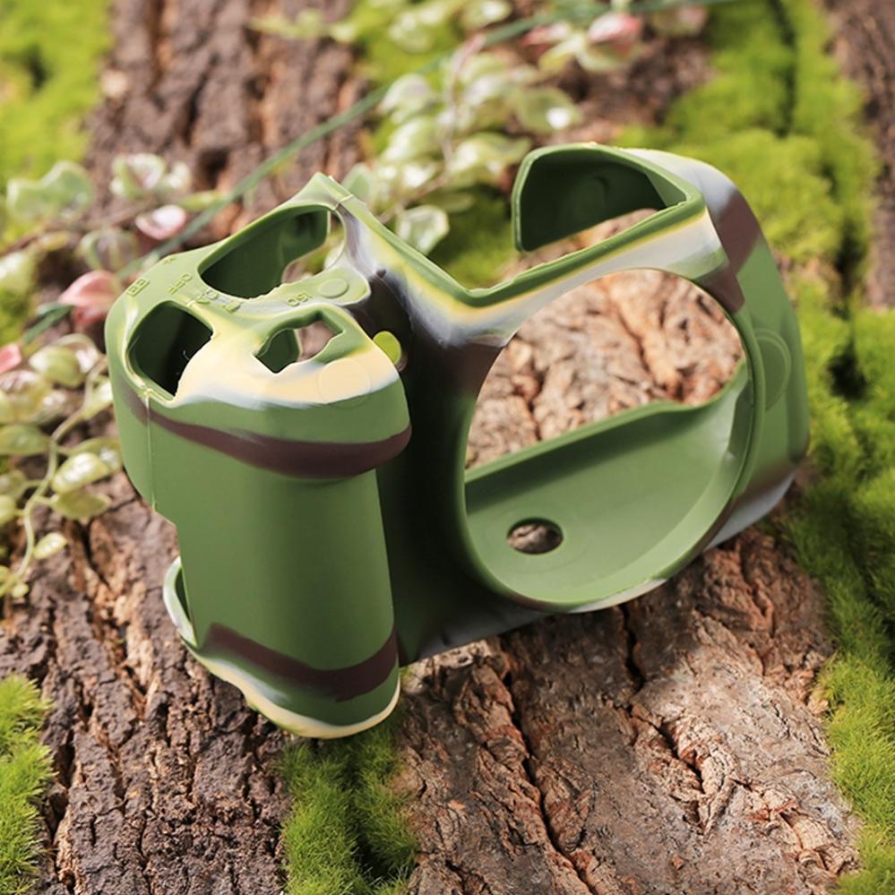 Puluz Silikonfodral för Canon EOS 650D / 700D Kamouflage