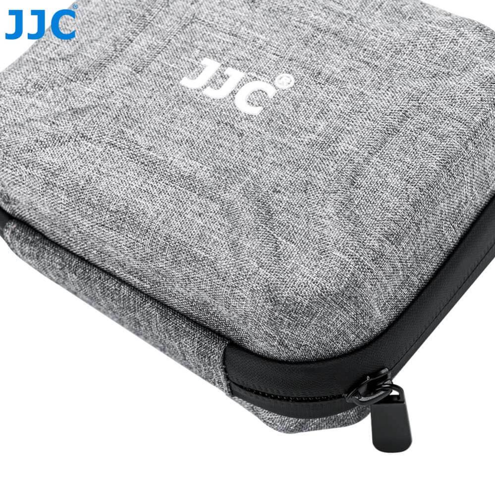 JJC filteretui/taske til 10 filtre, op til 95 mm