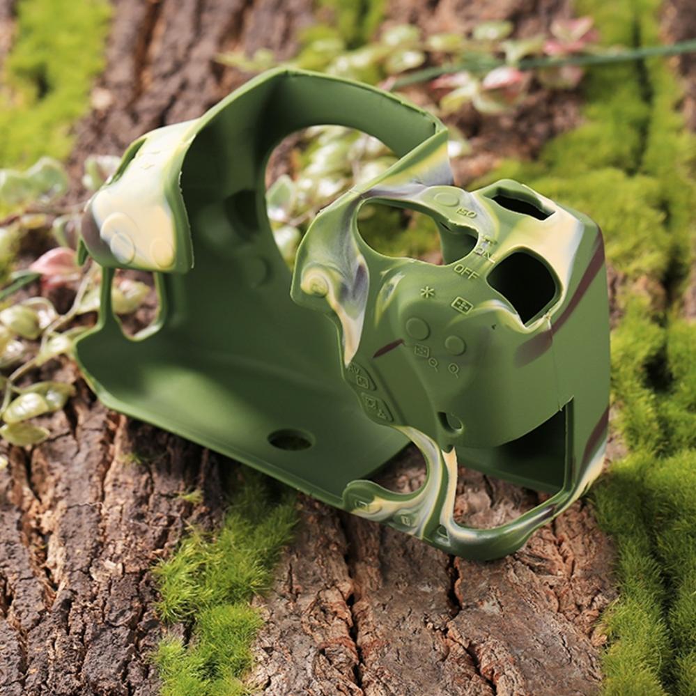 Puluz Silikonfodral för Canon EOS 650D / 700D Kamouflage