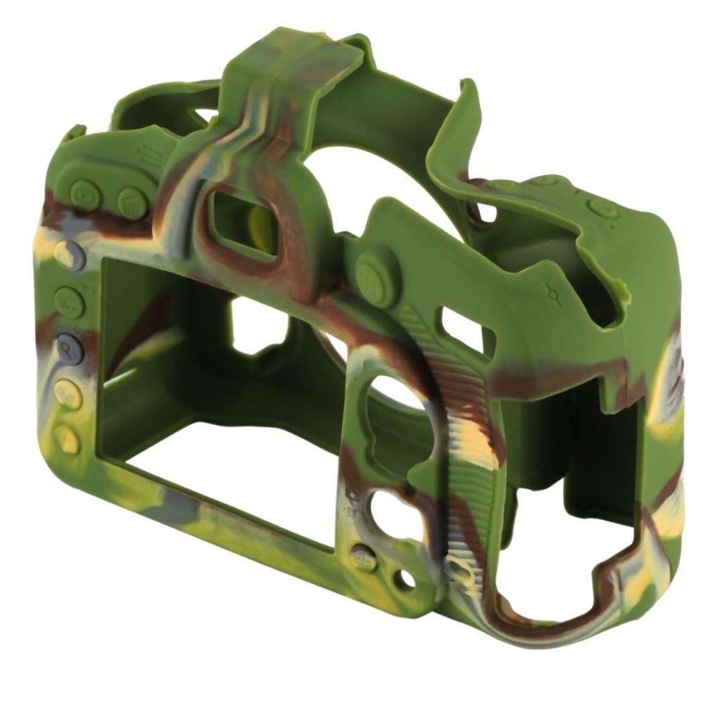 Puluz Silikonfodral för Nikon D7200 /D7100 Kamouflage