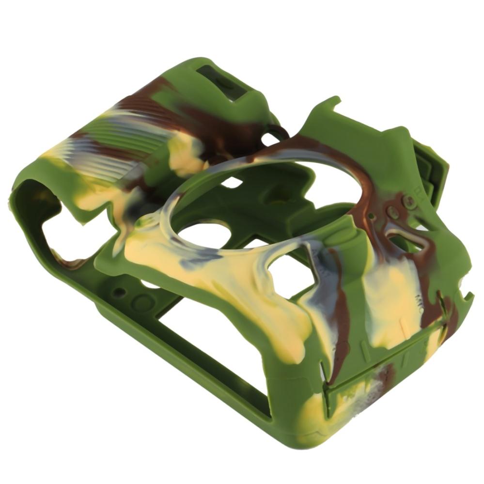 Puluz Silikonfodral för Nikon D7200 /D7100 Kamouflage