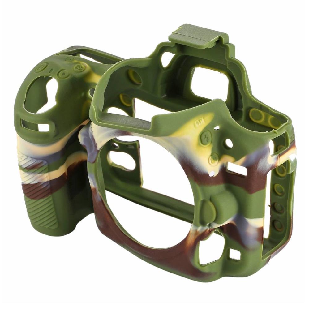 Puluz Silikonfodral för Nikon D750 Kamouflage