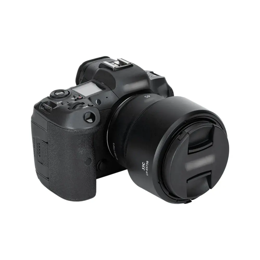 JJC Solblænde til Canon RF 45mm f/1.2 STM – erstatter ES-73B